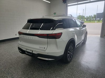 2026 INFINITI QX60 LUXE