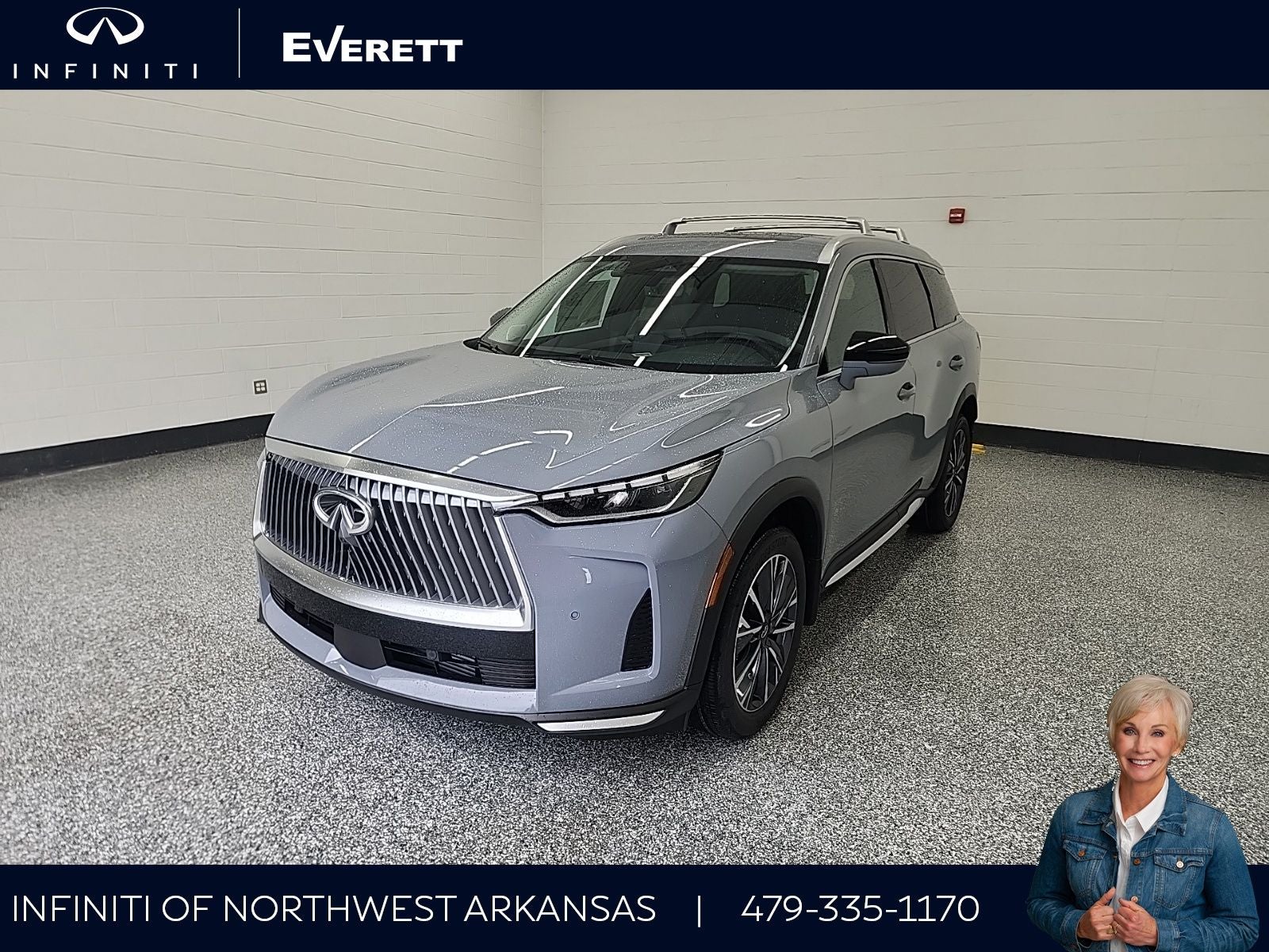 2026 INFINITI QX60 LUXE