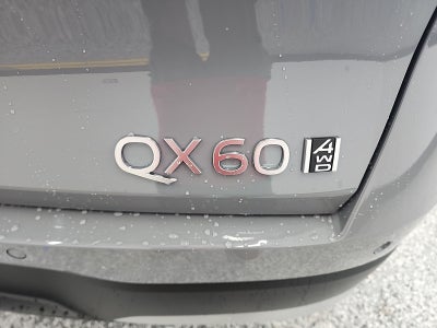 2026 INFINITI QX60 LUXE