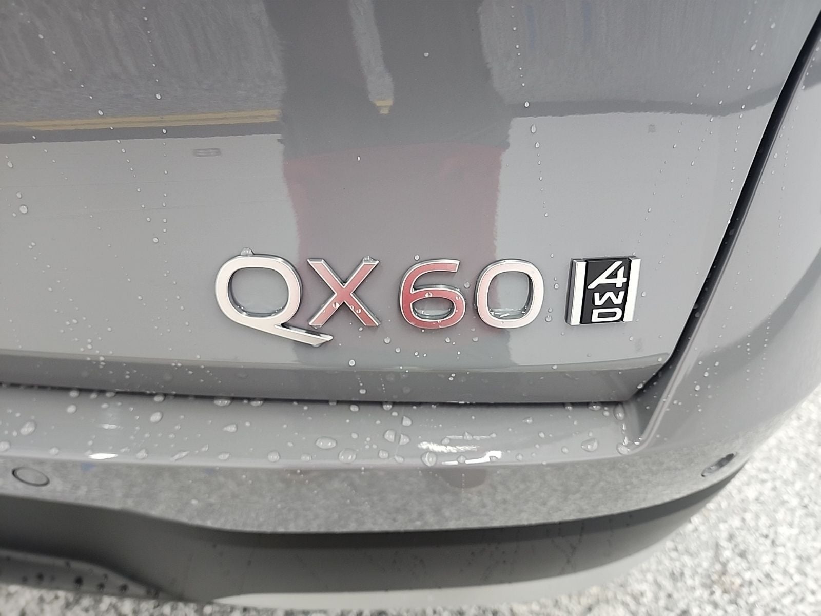 2026 INFINITI QX60 LUXE