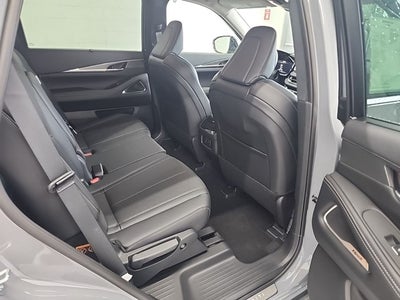 2026 INFINITI QX60 LUXE