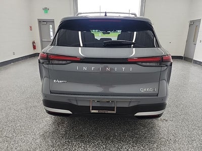 2026 INFINITI QX60 LUXE