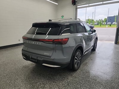 2026 INFINITI QX60 LUXE