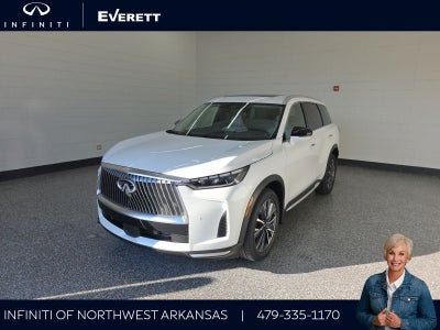 2026 INFINITI QX60 LUXE