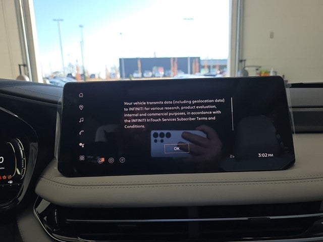 2026 INFINITI QX60 LUXE