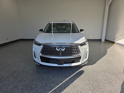 2026 INFINITI QX60 LUXE