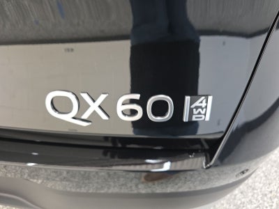 2026 INFINITI QX60 LUXE