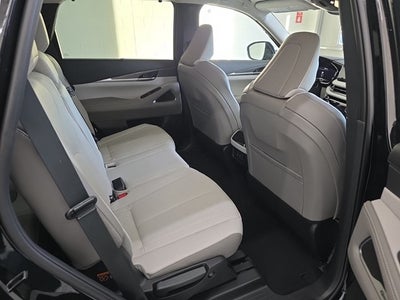 2026 INFINITI QX60 LUXE