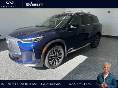 2026 INFINITI QX60 LUXE