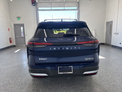 2026 INFINITI QX60 LUXE