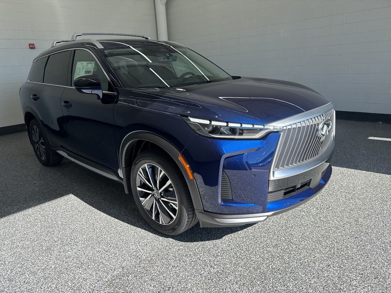 2026 INFINITI QX60 LUXE