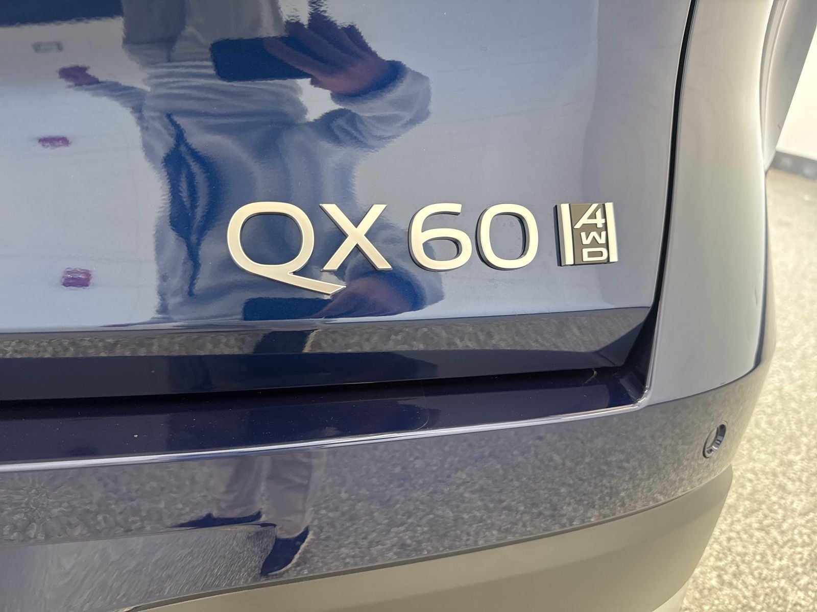 2026 INFINITI QX60 LUXE