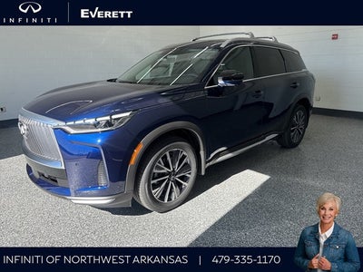 2026 INFINITI QX60 LUXE