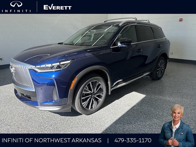 2026 INFINITI QX60 LUXE