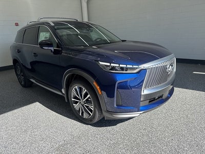 2026 INFINITI QX60 LUXE