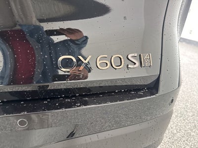 2026 INFINITI QX60 SPORT