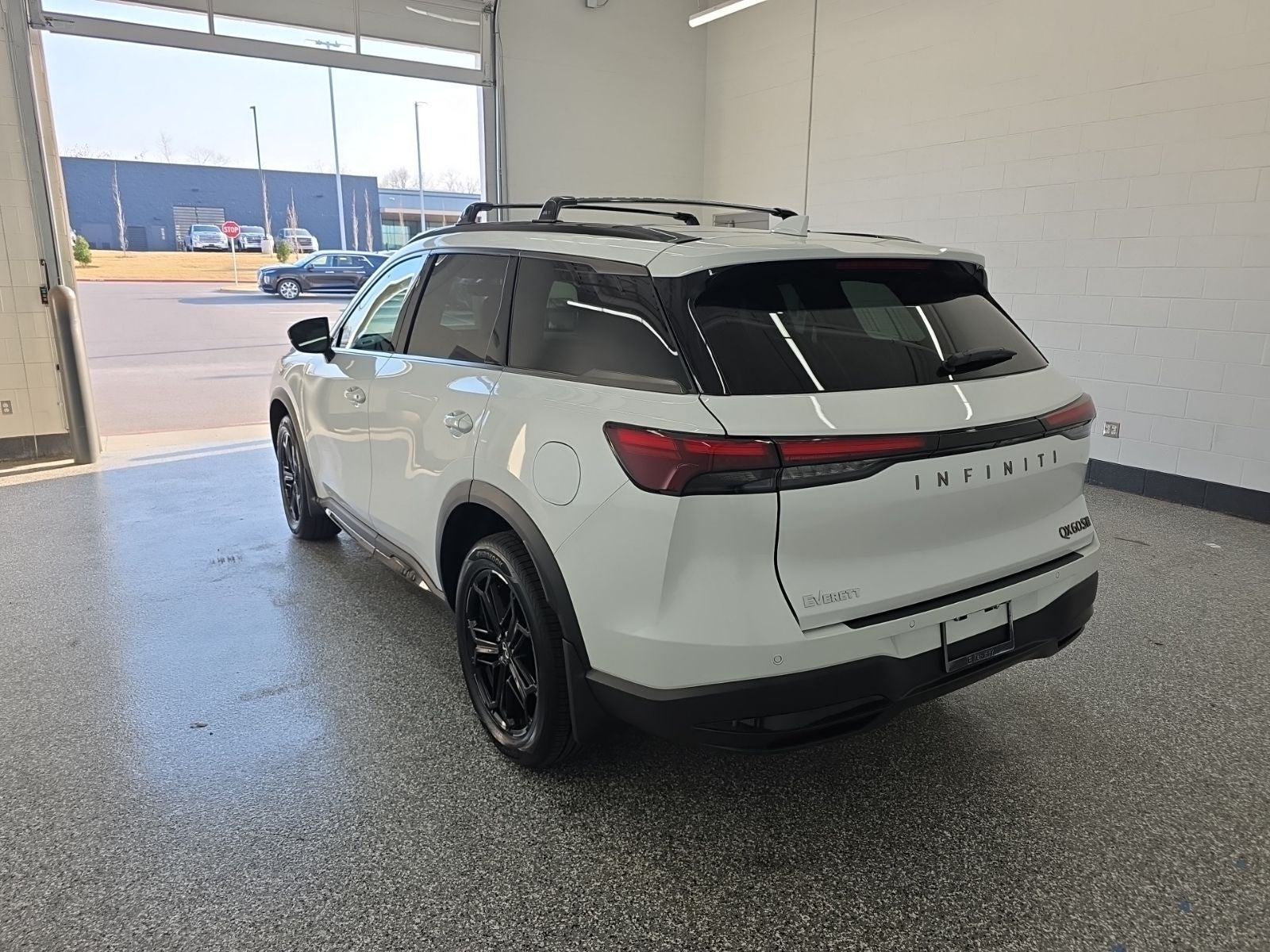 2026 INFINITI QX60 SPORT