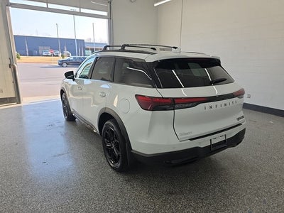 2026 INFINITI QX60 SPORT