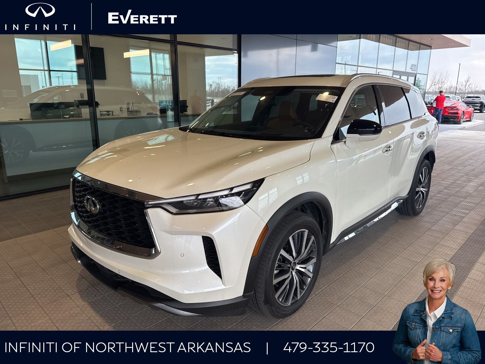 2025 INFINITI QX60 Sensory