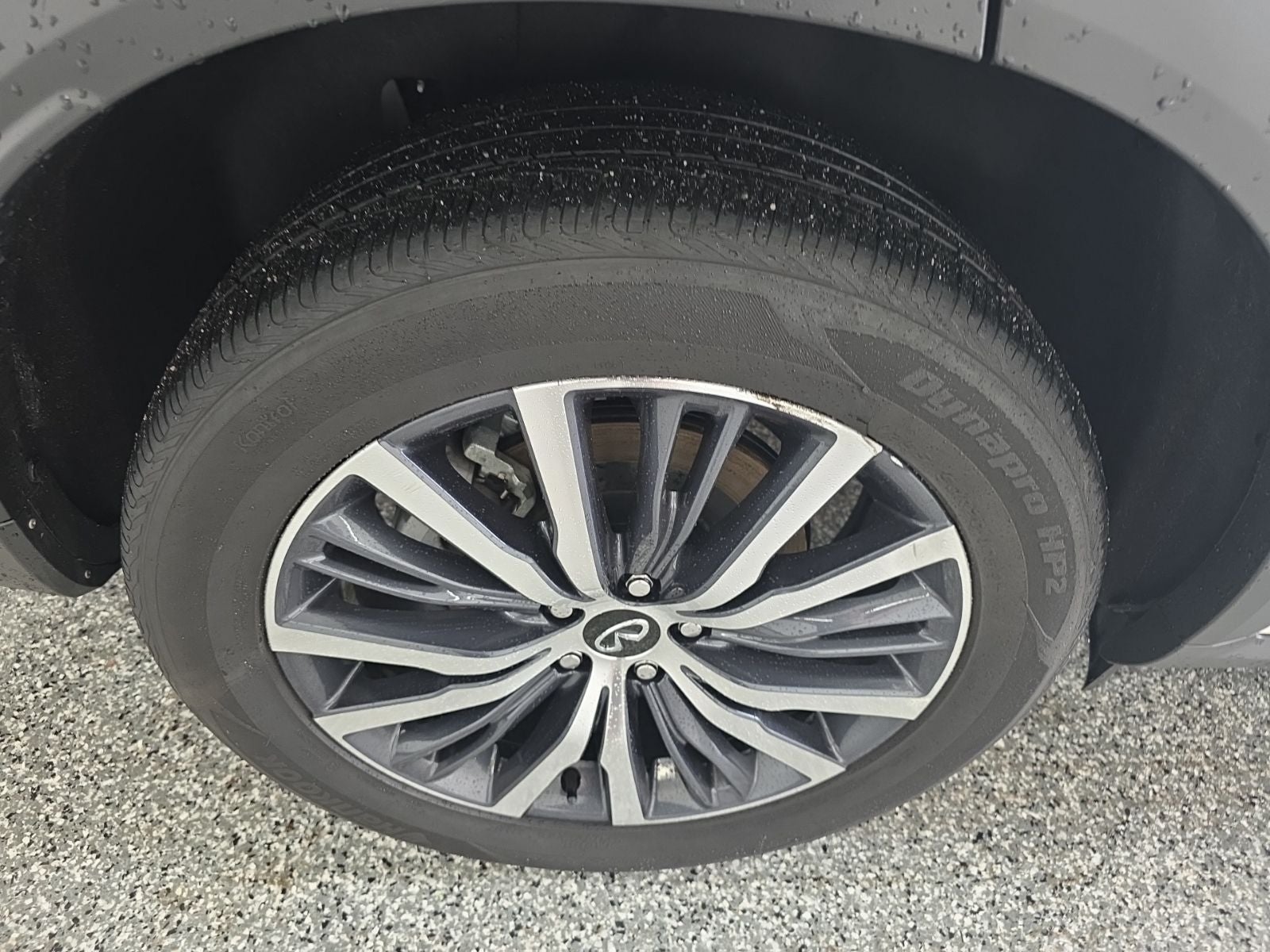 2025 INFINITI QX60 Sensory