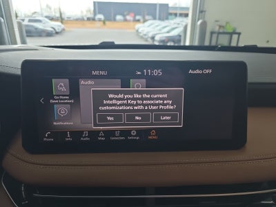 2025 INFINITI QX60 Sensory