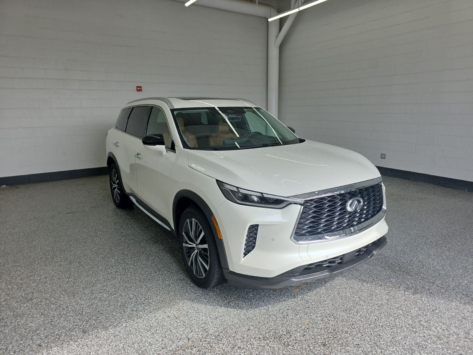 2025 INFINITI QX60 Sensory