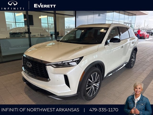 2025 INFINITI QX60 Sensory