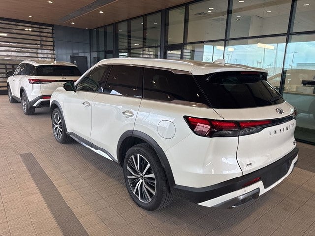 2025 INFINITI QX60 Sensory