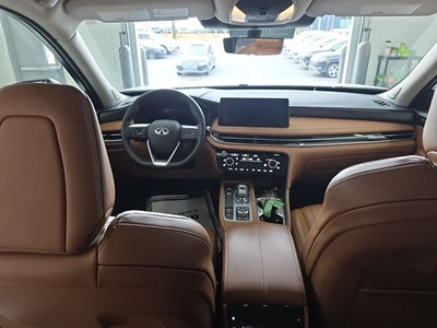 2025 INFINITI QX60 Sensory