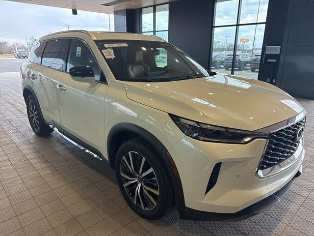 2025 INFINITI QX60 Sensory