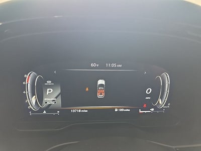 2025 INFINITI QX60 Sensory