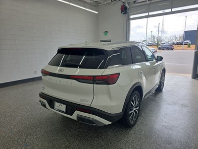 2025 INFINITI QX60 Sensory