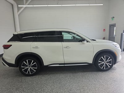 2025 INFINITI QX60 Sensory