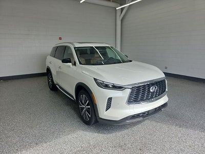 2025 INFINITI QX60 Sensory