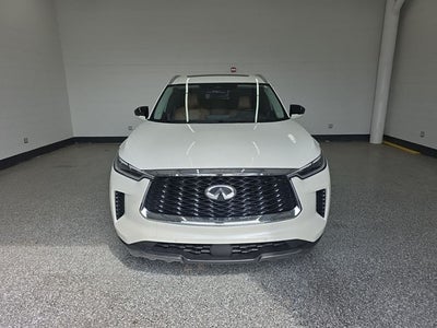 2025 INFINITI QX60 Sensory