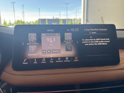 2025 INFINITI QX60 Autograph