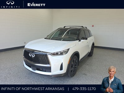2026 INFINITI QX60 Autograph
