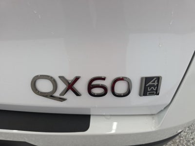2026 INFINITI QX60 Autograph