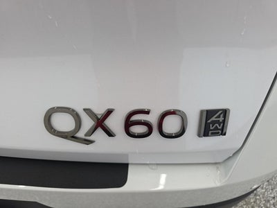 2026 INFINITI QX60 Autograph
