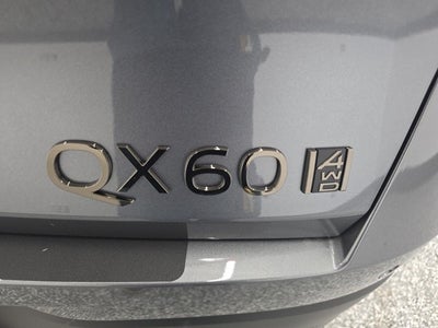 2026 INFINITI QX60 Autograph
