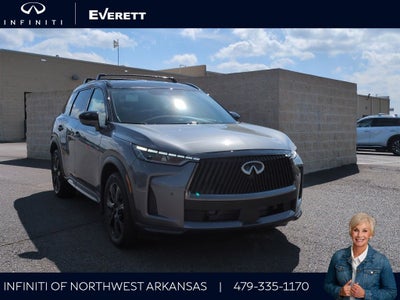 2026 INFINITI QX60 Autograph