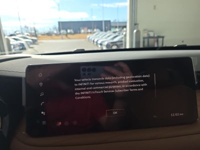 2026 INFINITI QX60 Autograph