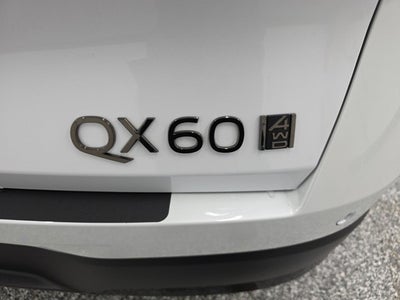 2026 INFINITI QX60 Autograph