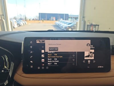 2026 INFINITI QX60 Autograph