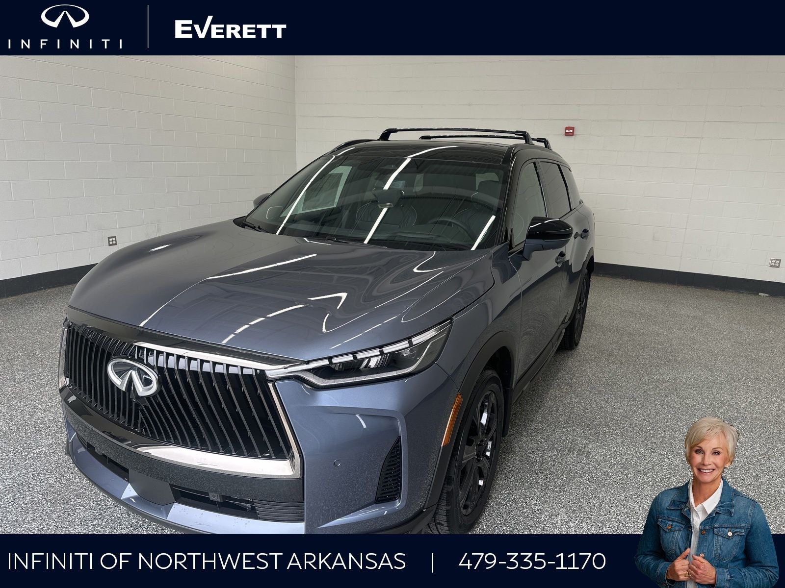 2027 INFINITI QX60's photo
