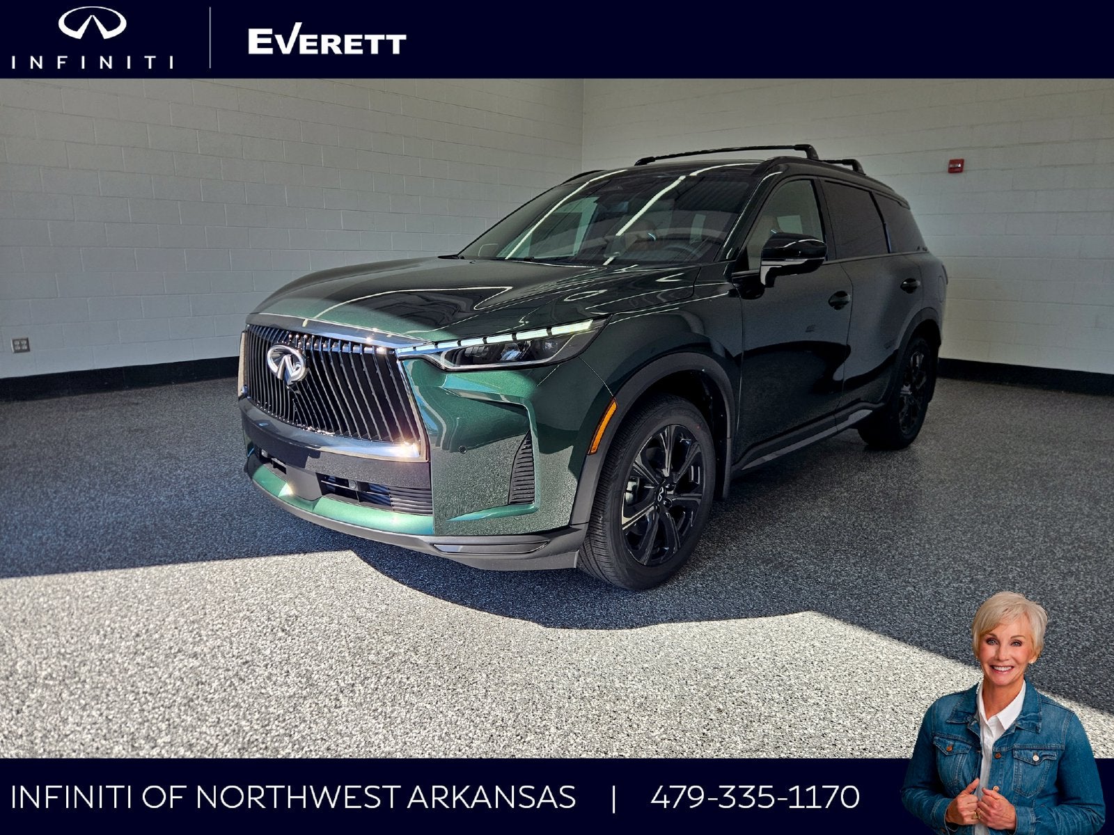 2027 INFINITI QX60 Autograph