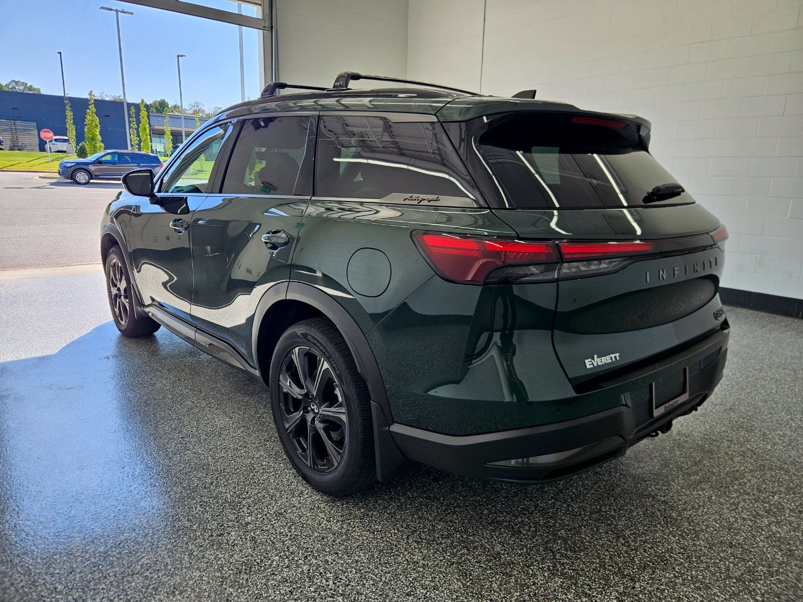 2027 INFINITI QX60 Autograph