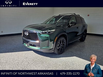 2027 INFINITI QX60 Autograph