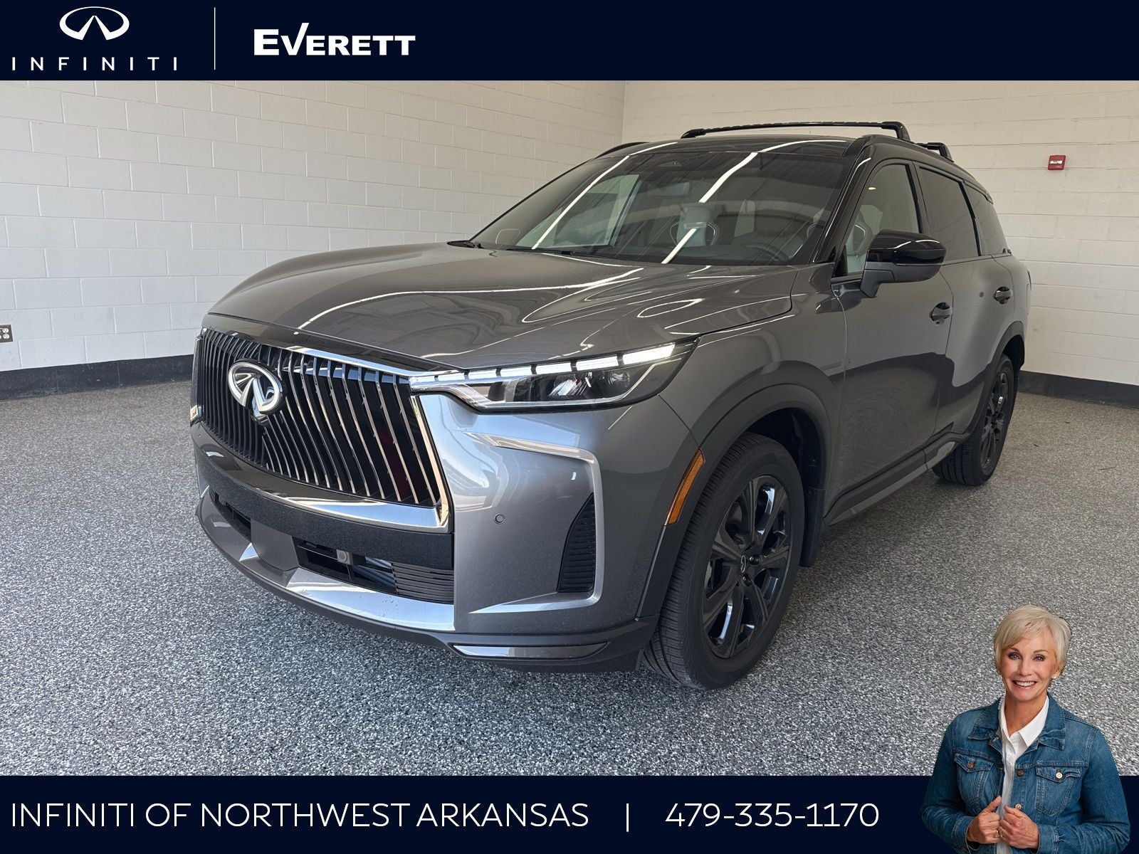 2027 INFINITI QX60's photo