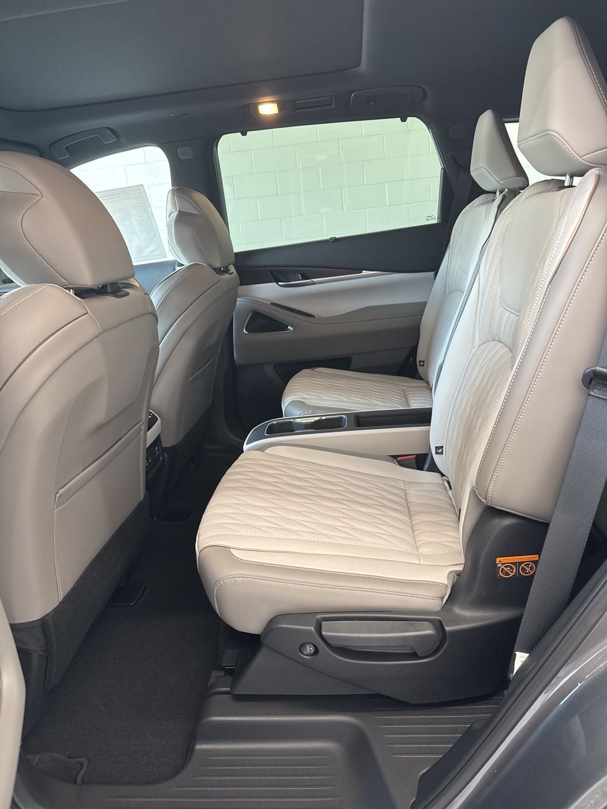 2027 INFINITI QX60 Autograph